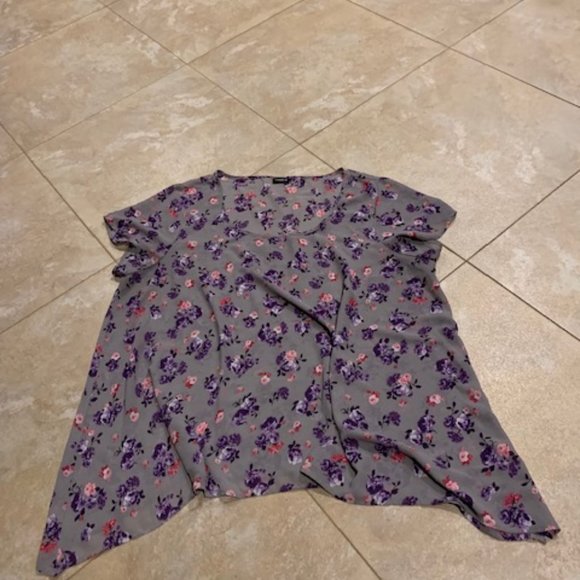 torrid Tops - torrid floral flowy top size XXL